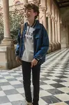 Mayoral Dětské rifle Mayoral jeans slim fit basic