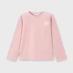 Dětské bavlněné tričko s dlouhým rukávem Mayoral