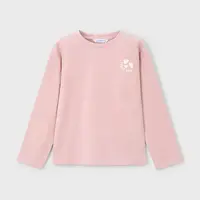 Dětské bavlněné tričko s dlouhým rukávem Mayoral