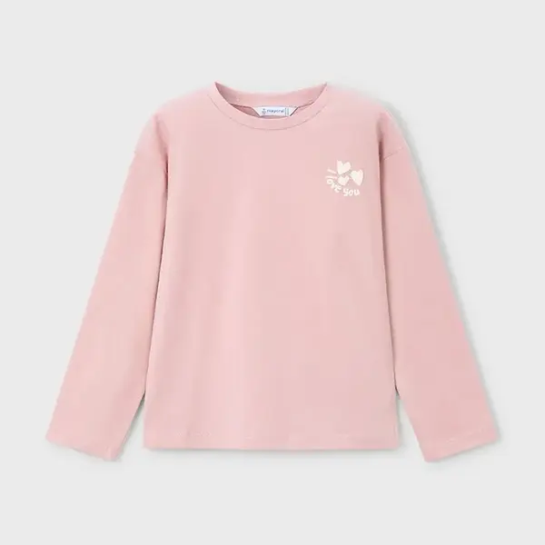 Dětské bavlněné tričko s dlouhým rukávem Mayoral