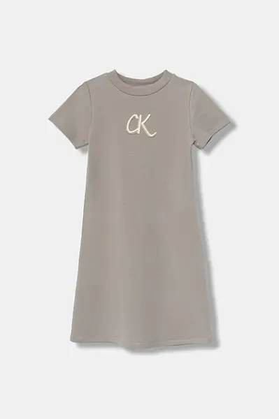 Dívčí šaty Calvin Klein Jeans