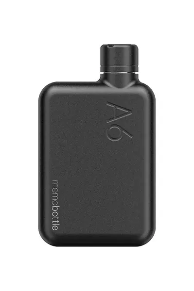 Láhev na vodu Memobottle Stainless Steel A6 500 ml