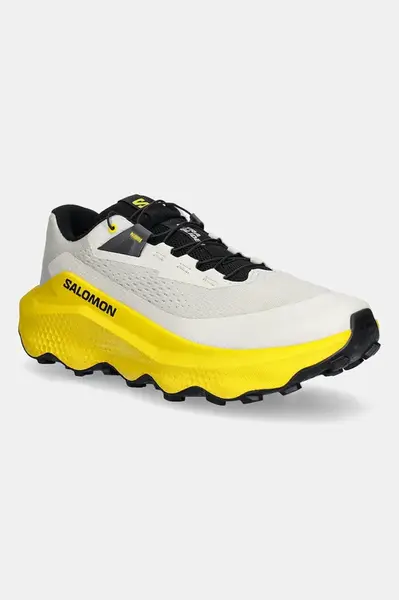 Boty Salomon ULTRA GLIDE 3 béžová barva, L47874300