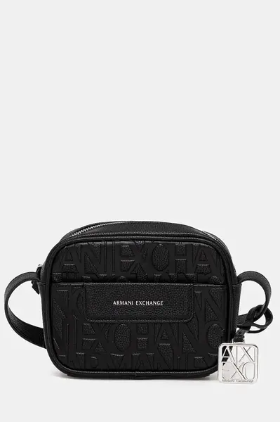 Kabelka Armani Exchange černá barva, XW001578 AF15774