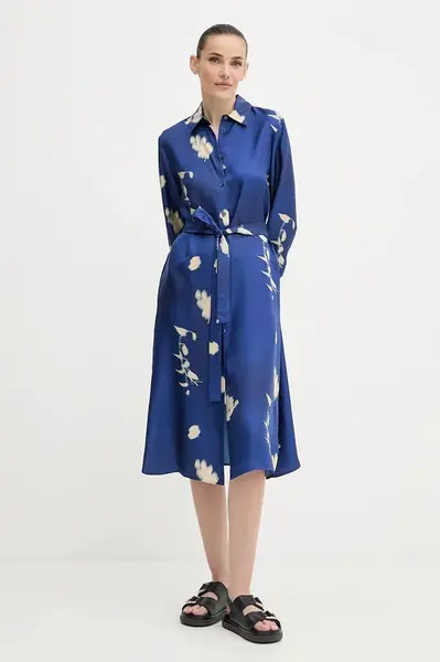 Hedvábné šaty MM by Max Mara JADI