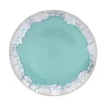 Sada talířů Costa Nova Taormina 27 cm 6-pack tyrkysová barva