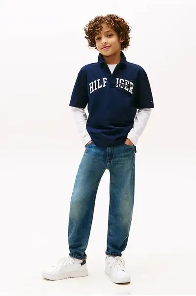 Dětské rifle Tommy Hilfiger ARCHIVE EMB KB0KB09710