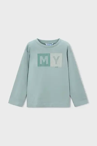 Bavlněné tričko s dlouhým rukávem Mayoral