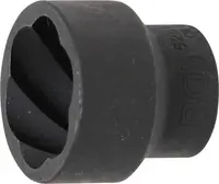 BGS technic Nástrčná hlavice 1/2" 19 mm, na poškozené - stržené šrouby - BGS 5266-19 Velikost: 27 mm
