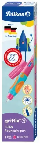 Pero bombičkové pro leváky, Griffix 4