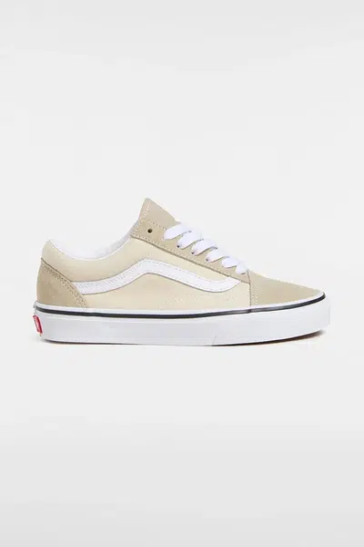 Dětské tenisky Vans Old Skool béžová barva, VN000E9YLBR1