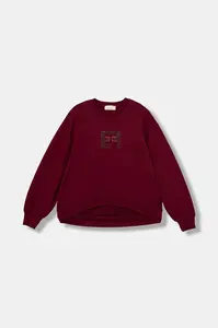 Dětská bavlněná mikina Elisabetta Franchi