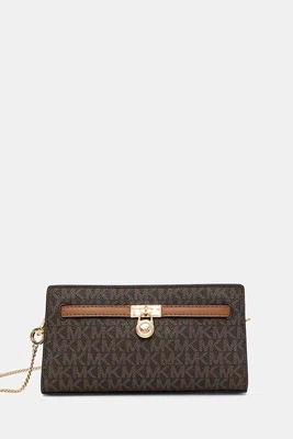 Kabelka MICHAEL Michael Kors hnědá barva, 32F5GNXC0B