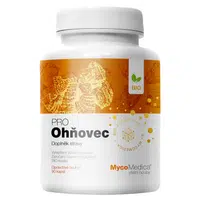MYCOMEDICA BIO Ohňovec PRO 90 kapslí