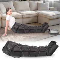 Kompresní masážní systém inSPORTline Compisimo s kompresními kalhotami 112 cm