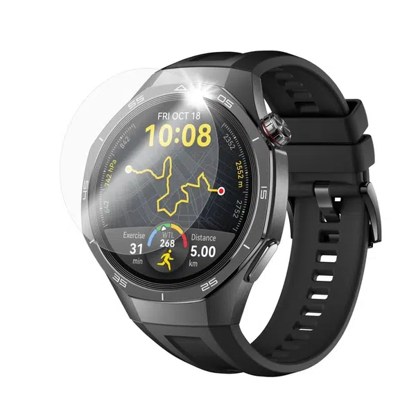 Ochranné tvrzené sklo FIXED pro smartwatch Samsung Galaxy Watch 8 Classic 46mm, čirá (2 ks)