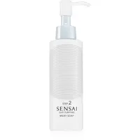 Sensai Silky Purifying Milky Soap hydratační čisticí mýdlo pro suchou až velmi suchou pleť 150 ml