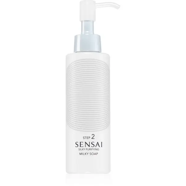 Sensai Silky Purifying Milky Soap hydratační čisticí mýdlo pro suchou až velmi suchou pleť 150 ml