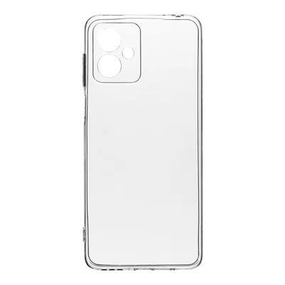 Zadní kryt Tactical TPU pro Motorola Moto G14, transparentní