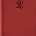 Denní diář Essenza 2026, třešeň