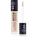 Dermacol Neon Mania třpytivý lesk na rty se zvětšujícím efektem odstín 3 4 ml