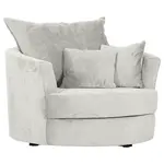 Carryhome KŘESLO, textil, béžová