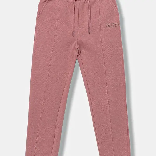 Dětské bavlněné tepláky Guess