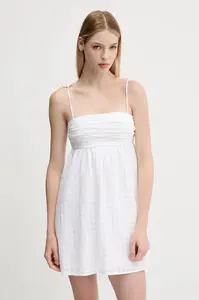 Bavlněné šaty Hollister Co.