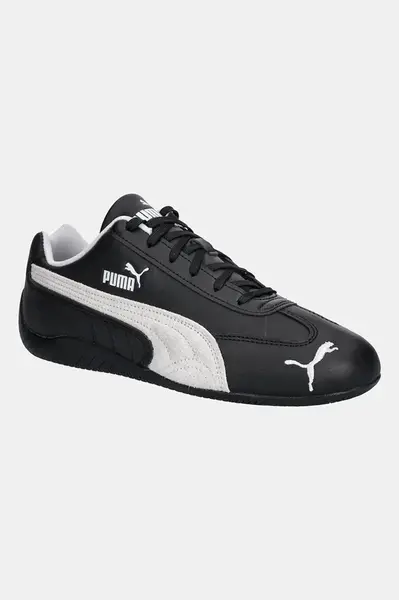 Kožené tenisky Puma Speedcat LTHR černá barva, 403175