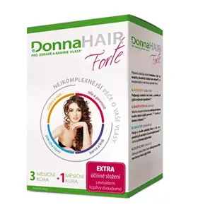 Simply You DonnaHair Forte 90 tob. + 30 tob. ZDARMA