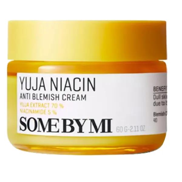 Some By Mi Rozjasňující pleťový krém Yuja Niacin (Anti Blemish Cream) 60 g