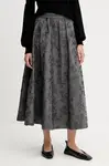 Sukně MAX&Co. šedá barva, maxi, áčková, 2526106041200