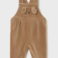 Dětské lacláče Mayoral Newborn hnědá barva, 2635