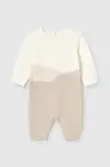 Dětský overal s příměsí vlny Mayoral Newborn