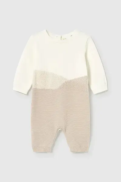 Dětský overal s příměsí vlny Mayoral Newborn