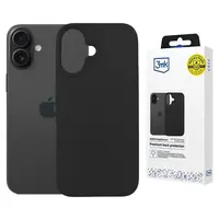 Zadní kryt 3mk Hardy MagSilicone pro Apple iPhone 16 Pro, graphite