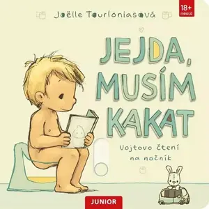 Jejda, musím kakat - Vojtovo čtení na nočník - Joëlle Tourloniasová