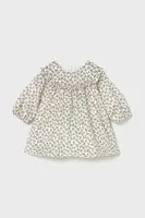 Kojenecké šaty Mayoral Newborn zelená barva, mini, áčková, 2822