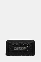 Peněženka Love Moschino dámská, černá barva, JC5600PP1NLA000B