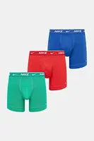 Boxerky Nike 3-pack pánské, více barev, 0000KE1007