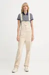 Džínové lacláče Levi's VINTAGE OVERALL