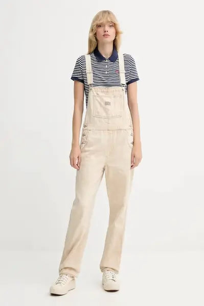 Džínové lacláče Levi's VINTAGE OVERALL