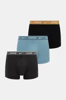 Boxerky Nike 3-pack pánské, více barev, 0000KE1008