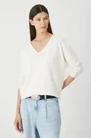 Svetr Medicine dámský, béžová barva