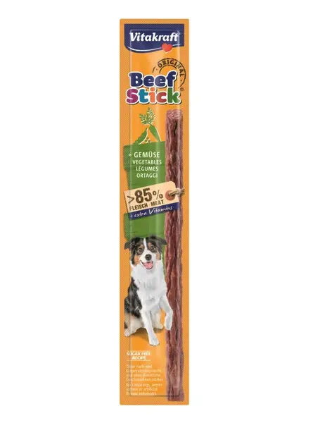 Vitakraft Beef Stick zelenina 12 g