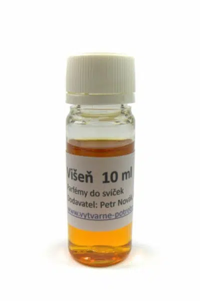 Vůně do svíček 10ml – vanilka
