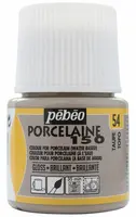 Barva na porcelán Porcelaine 45ml – 54 šedá tauper