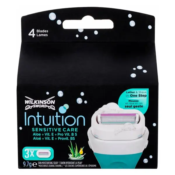 WILKINSON Sword Intuition náhradní břit Sensitive Care 3 ks