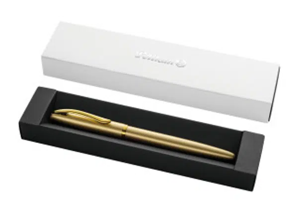 Pelikan - Pero roller Jazz Noble zlaté v boxu