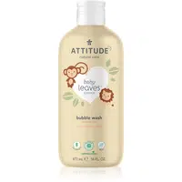 Attitude Baby Leaves Pear Nectar pena do kúpeľa 473 ml